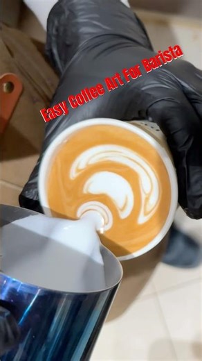 Easy Coffee Art For Barista