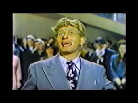 Danny Kaye: News Report of His Death - March 3, 1987