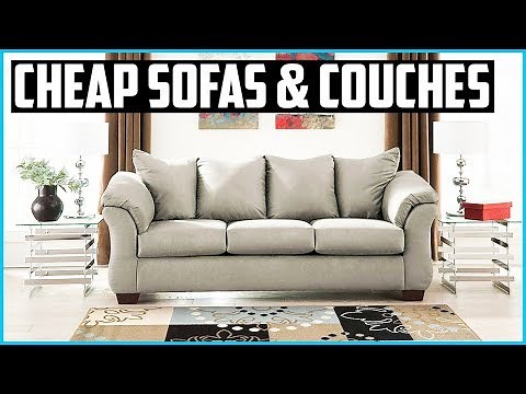 Top 5 Best Cheap Sofas & Couches For 2026