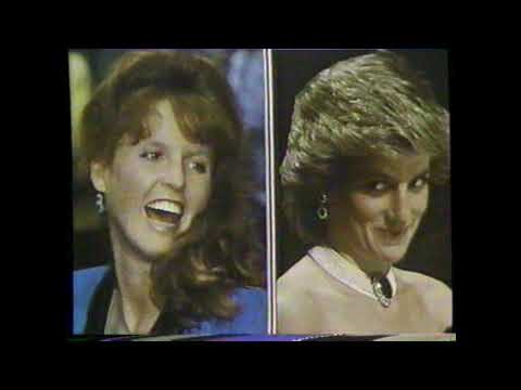 1987 People Magazine "Di and Fergie" TV Commercial