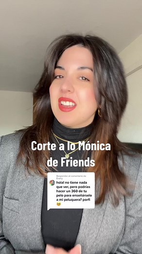 Corte a lo Mónica de Friends - La Tendencia de los 90s en Cortes de Pelo