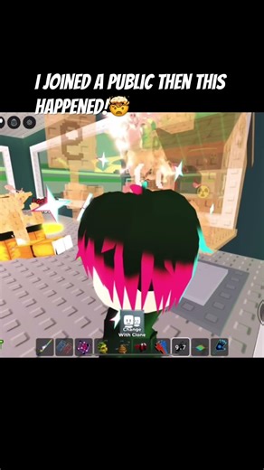 I joined a public server then this happened 🤯🤯🤯🤯🤯🤯🤯🤯🤯🤯🤯🤯🤯💀￼