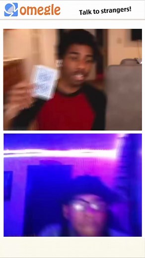 2.2M views · 175K reactions | Magic trick cards  with violin  prank on Omegle ….. #reelsfb #viral2023 #trendingreels #reelsfb #facebookreels #reelsviral #fypシ゚viral #fypシ #somethingaboutchickens #fyp #reelsvideo #omegletroll | Something•About•Chickens | Facebook