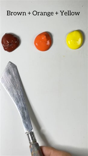 Satisfying Color Mixing to Create New Colors #colormixing #shorts