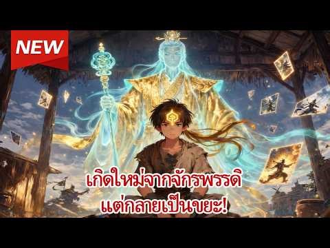 จักรพรรดิเซียนกลับชาติมาเกิด- เกิดใหม่จากจักรพรรดิ แต่กลายเป็นขยะ! ดันเถียนพังแต่พลังเทพยังซ่อนอยู่