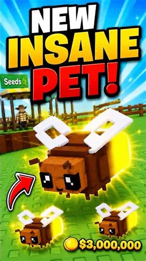The NEW Fire Fly is INSANELY OP! 🤯 Grow a Garden2!