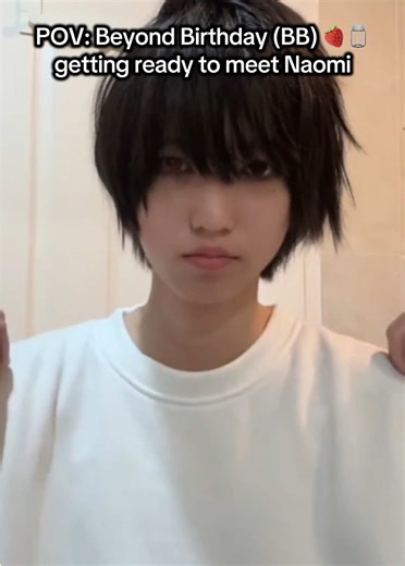 Wammy's House Civil War - L.A.B.B. Murder case - Death Note, Another Note POV: BB (Beyond Birthday) getting ready to meet Naomi Misora (L' proxy) yes, we were raised well at wammy's. thanks watari #deathnote #llawliet #beyondbirthday #mello #shinigami