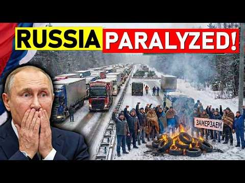 Putin's War FROZEN: 600,000 Russians STRANDED in -20°C HELL After Ukraine's Cold Revenge!