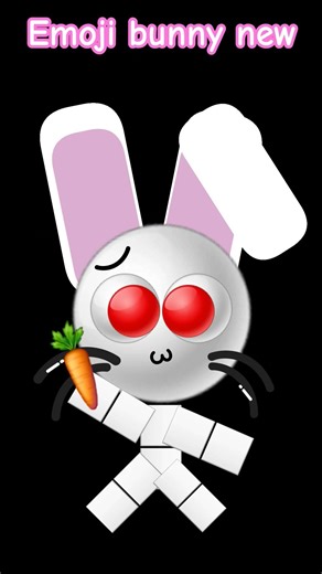 #emojibunny #cute #numberblocks17 #emojicat