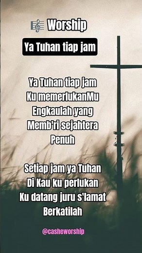 YA TUHAN TIAP JAM [ANNIE SHERWOOD HAWKS]