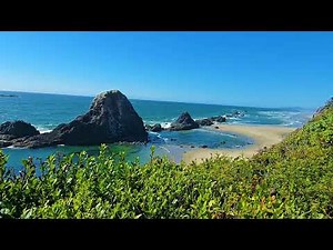 Seal Rock Oregon from Highway 101 | Epic Coastal Views & Birdlife
