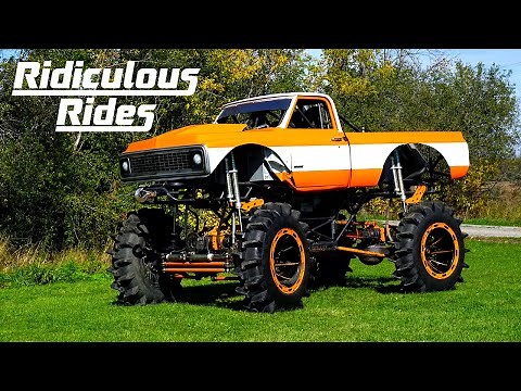 I Built My 10ft Monster Truck From Scratch | RIDICULOUS RIDES