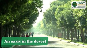13K views · 406 reactions | Mody University: Lush green campus with easy accessibility | Mody University | Facebook