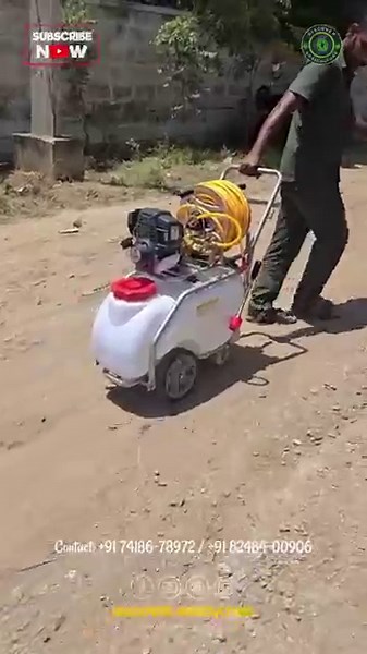 Amazing Multipurpose Portable High Pressure Power SPRAYER / WASHER Machine