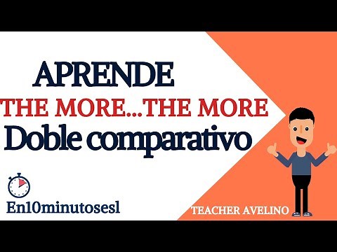 THE MORE THE MORE | El Doble Comparativo