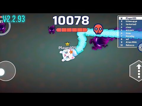 Finally I Got New Snake.io 🐍 Mod Menu 🔥 Unlock All New Skins 😱 - Snake.io Mod Menu Gameplay #340