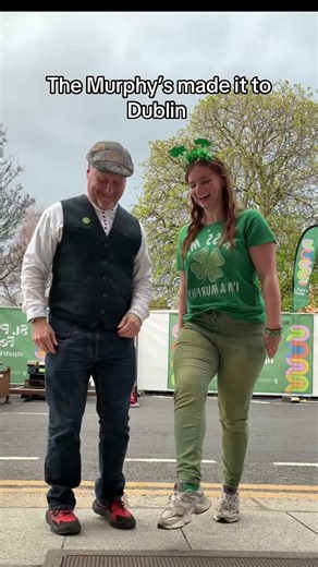 The murphys made it!