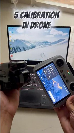 DJI Drone Calibration Explained | 5 Types & When to Use Them #drone #dronetips #dronetutorial #dji