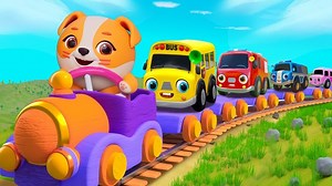 2.7M views · 31K reactions | Happy Bus  Wheels On The Bus | Baby...