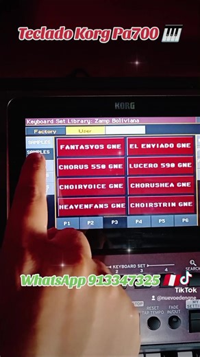 29 shares | TECLADO KORG PA700 + PROGRAMACIÓN COMPLETA + ESTUCHE GRATIS  ✅WHATSAPP 913347325  ✅Envíos a todo el Perú  ✅Contamos con teclados  con programación Aeminpu, guitarras eléctricas, bajos electrónicos, micrófonos, parlantes, mezcladoras, consolas, ecualizador, crosover, y todo accesorio para equipo completo  #Samples #Ritmos | 푮풓풖풑풐 푴풖풔풊풄풂풍 "푵풖풆풗풐 푬풅é풏" | Facebook