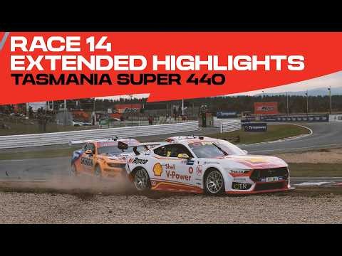 Extended Highlights: Race 14 - Tyrepower Tasmania Super 440 | 2026 Repco Supercars Championship