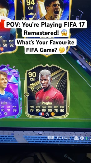 POV: You’re Playing FIFA 17 Remastered! 🔥