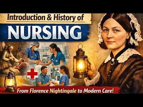 The Evolution of Nursing: History & Basics Explained #sheikh #sehat #vision