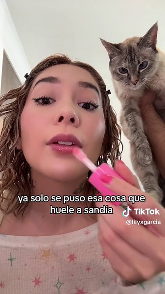 jenny narra mi maquillaje 😸 #lilycuenta | Make Up