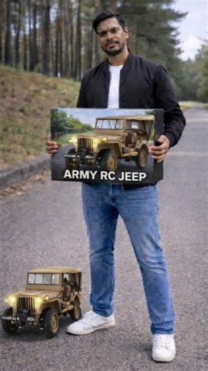 Military Rc Jeep Review Test. 🇮🇳 #shortsfeed #toys
