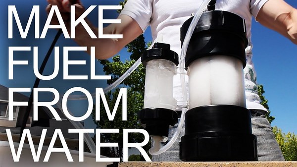 7 Wild Ways to Turn Water Into Usable Fuel at Home