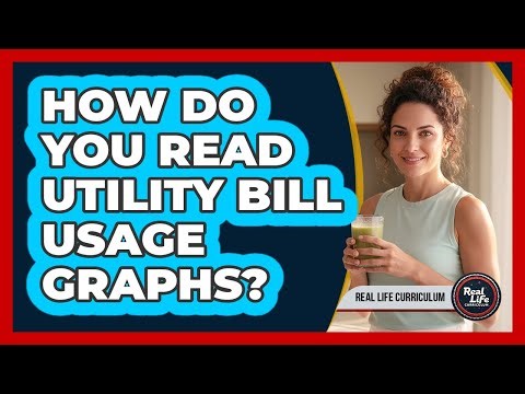 How Do You Read Utility Bill Usage Graphs?