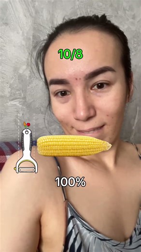 Perfect playful corn #tutorialyoutube