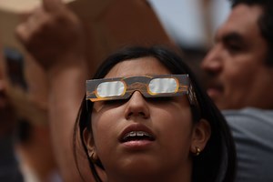 Fact Check: Solar Eclipse ‘Makes Kid Go Blind’ Video Floods Social Media