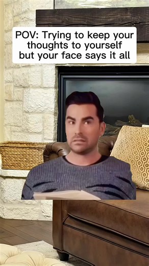 I may have been accused of this once or twice… 😂😂😂😂 #facialexpressions #myfacesaysitall #mythoughts #tiktokhumor #iresemblethatremark