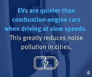 Did You Know? ⚡ Noise pollution in cities is reduced by electric vehicles! This is because they are quieter than combustion-engine cars when driving at slow speeds. | Shrewsbury Audi | Facebook