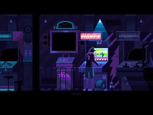 Synthwave Cyberpunk Mix - Retro Vaporwave