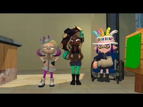 Deleted Scene from Candy Gram Crazy | Splatoon GMOD