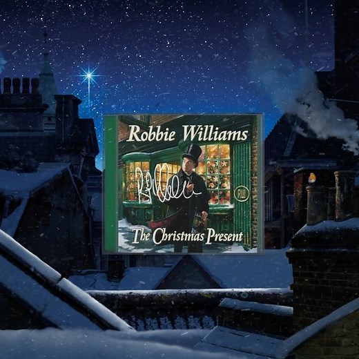 4.6K reactions · 275 shares | Only six sleeps until the release of my new album The Christmas Present x Pre-order now - shop.robbiewilliams.com | Robbie Williams | Facebook