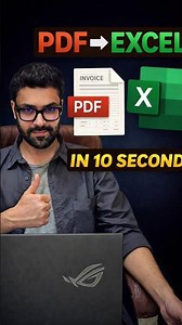 AI Turns Any PDF Invoice Into Excel in Seconds
