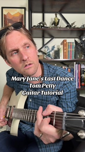 Learn How to Play Mary Jane’s Last Dance on Guitar