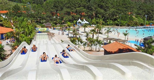 Magic City, o parque aquático de Suzano, no interior de São Paulo