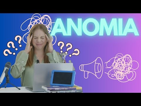 What is Anomia?