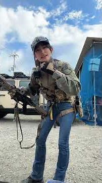 りりあんぬ葵のサバゲー装備紹介動画 #airsoft #tacticalgear