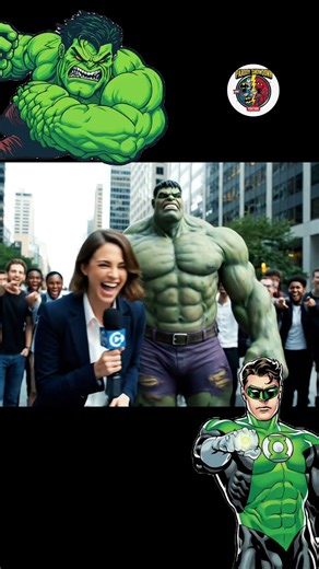 Hulk vs Green lantern Epic banter