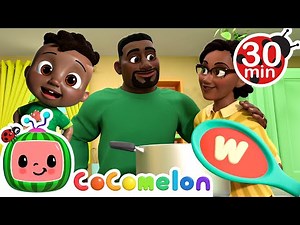 ABC Alphabet Soup Song | Cody Time Nursery Rhymes & Kids Songs