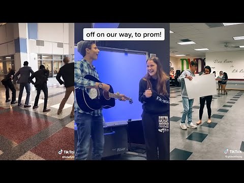 Cute TikTok Promposals Compilation🎉💖😍
