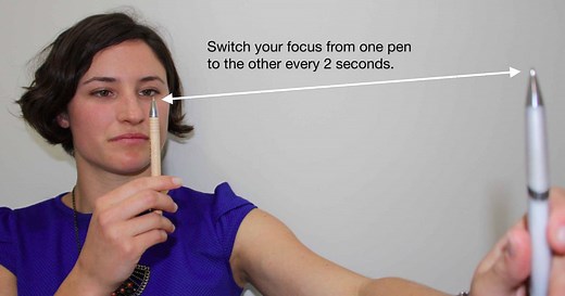 10 Latihan Senam Mata untuk Terapi Mata Minus