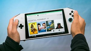 Alienware Concept UFO wygląda jak Nintendo Switch, ale jest komputerem do gier