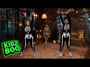 Spooky, Scary Skeletons | Dance Along | KIDZ BOP Kids | Best Kids Halloween Songs👻
