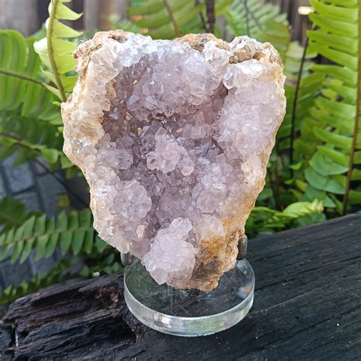 435 Gram Indonesia Quartz Druzy Sparkling Stone Rough,raw Crystal Healing Gemstone With Stand - Etsy